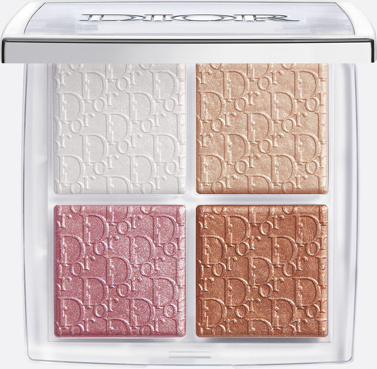 Christian Dior Backstage Glow Face Palette-Multi-Use Illuminating Makeup Palette - Highlight and Blush