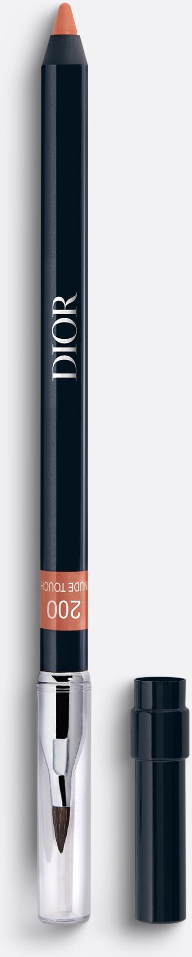 Christian Dior Rouge Dior Contour - Lip Liner Pencil - 200 Nude Touch velvet finish - Women