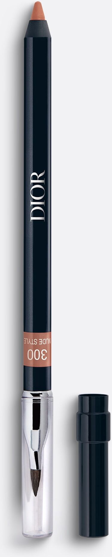 Christian Dior Rouge Dior Contour - Lip Liner Pencil - 300 Nude Style velvet finish - Women