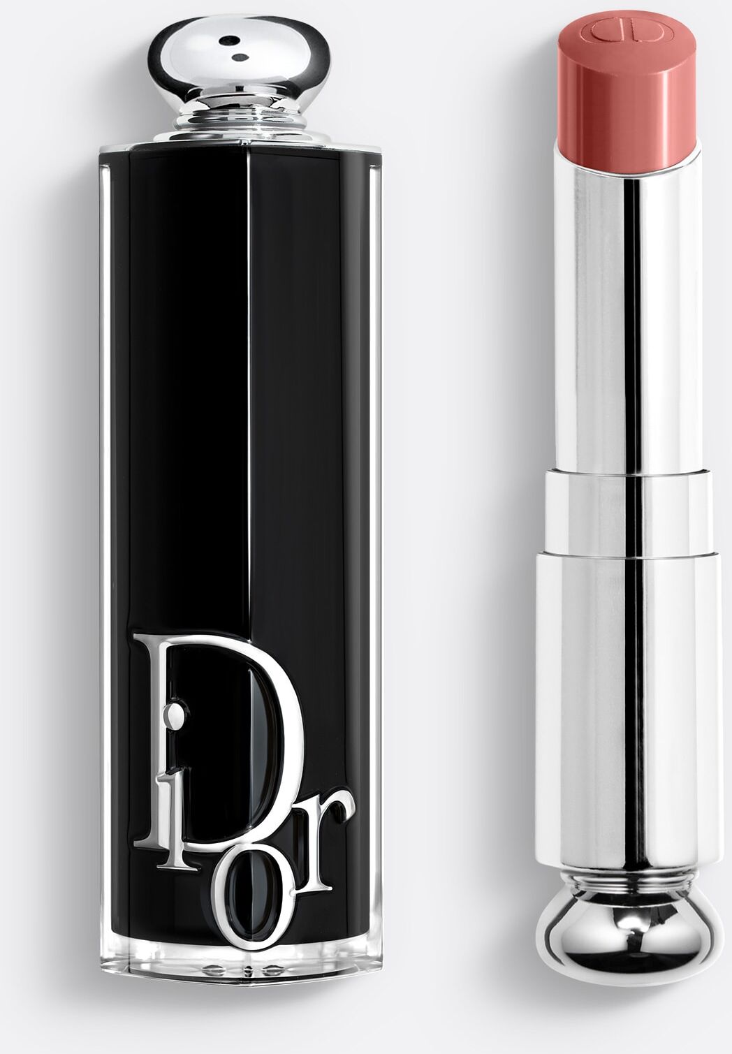 Christian Dior Addict - Hydrating Shine Refillable Lipstick - 100 Nude Look - Women