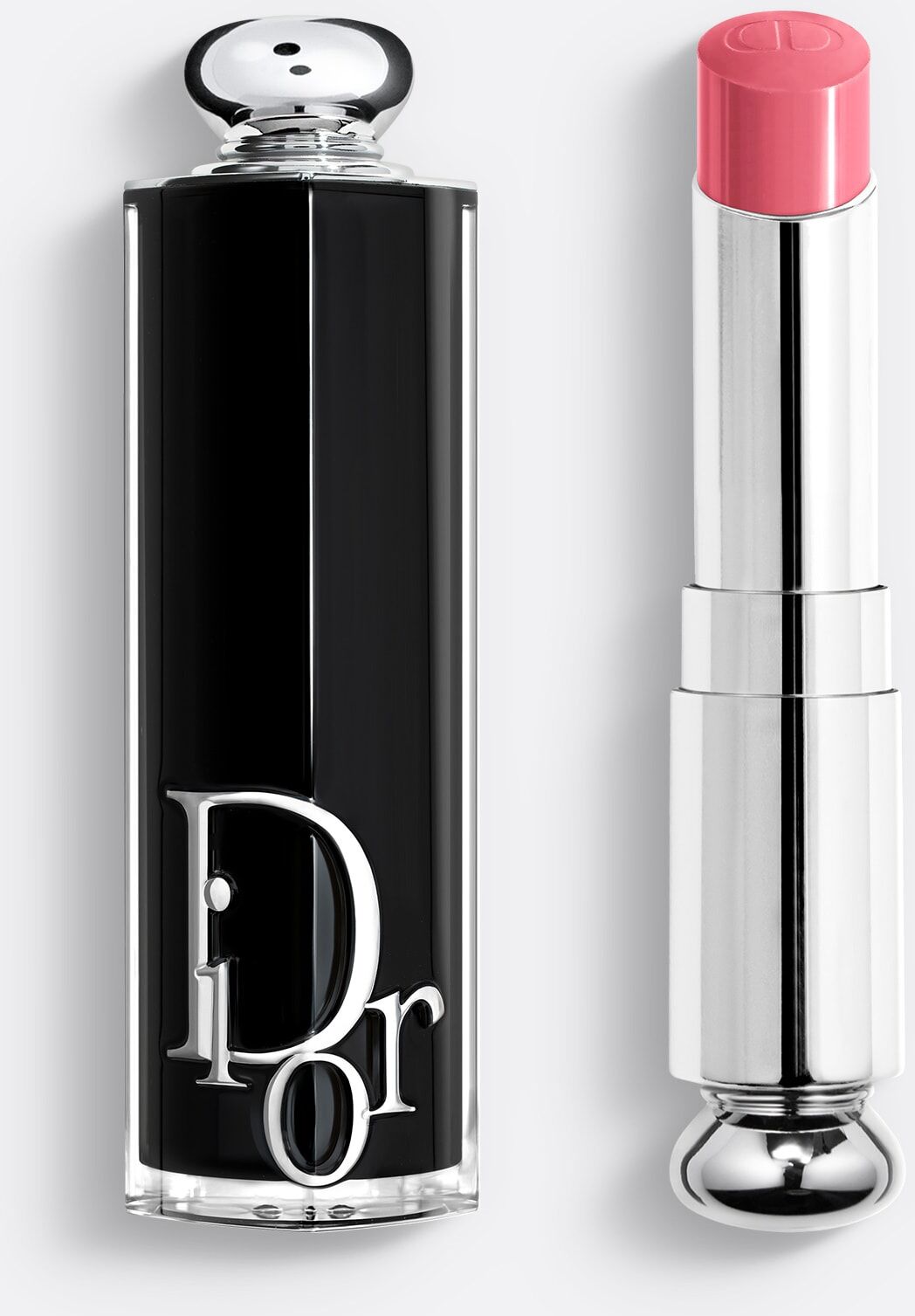 Christian Dior Addict - Hydrating Shine Refillable Lipstick - 373 Rose Celestial - Women