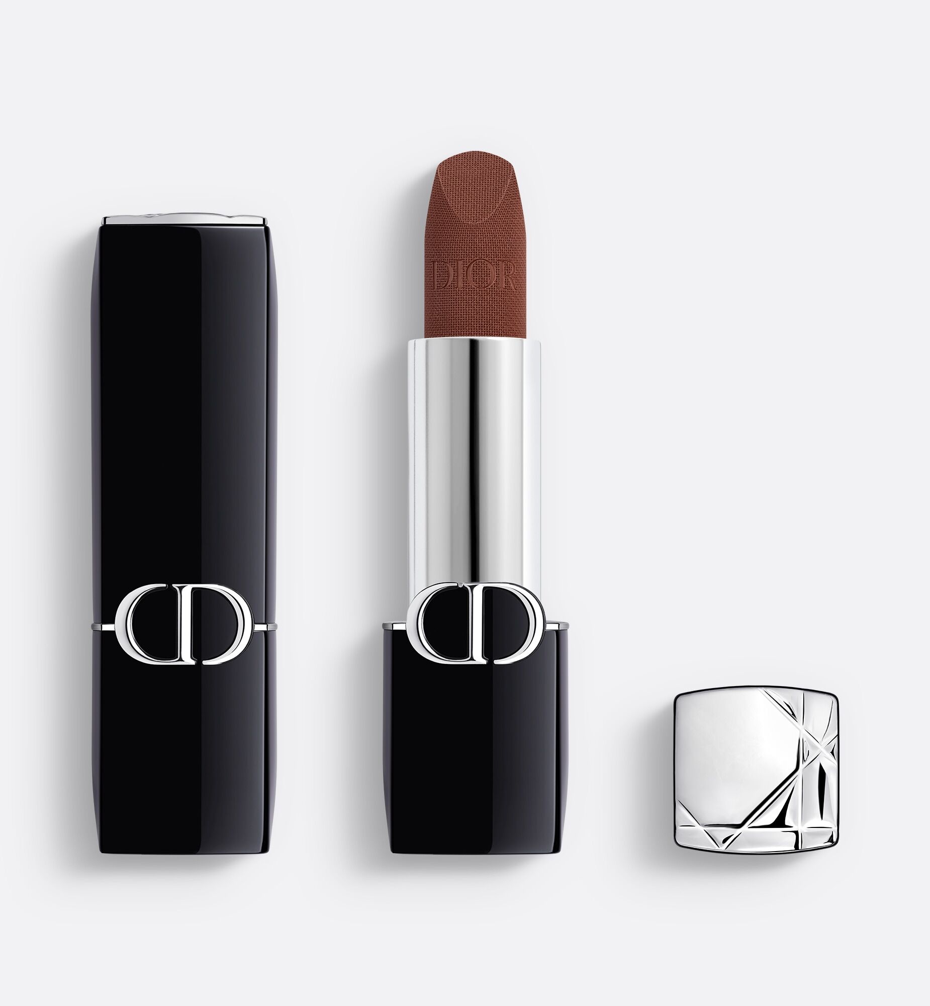 Christian Dior Rouge Dior - Lipstick - 400 Nude Line velvet finish - Women