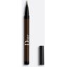 Christian Dior - Diorshow On Stage Liner - Waterproof Felt Tip Liquid Eyeliner - 781 Matte Brown - Women