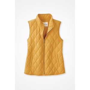 ColdWater Creek Vest for All Seasons Honey - Size: PXL Women
