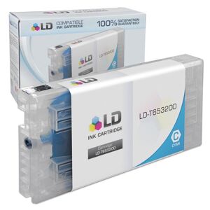 LD Products Epson T653 Ink - Pigment Cyan