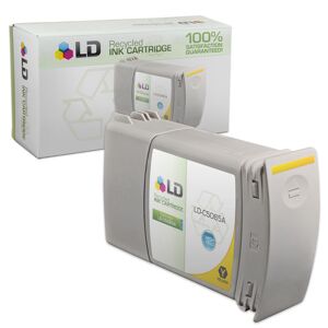 LD Products HP 90 Ink - HY Yellow
