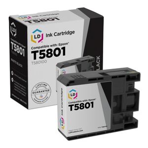 LD Products Epson T580 Ink - Pigment Photo Black