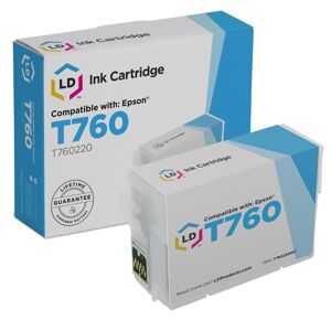 LD Products Epson 760 Ink - Cyan