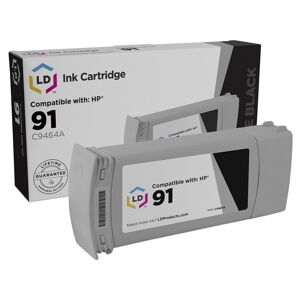 LD Products HP 91 Ink - Matte Black