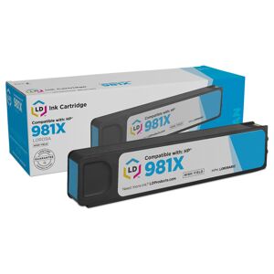 LD Products HP 981X Ink - HY Cyan