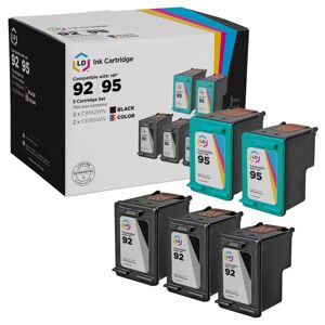 LD Products HP 92 / 95 Ink - Set