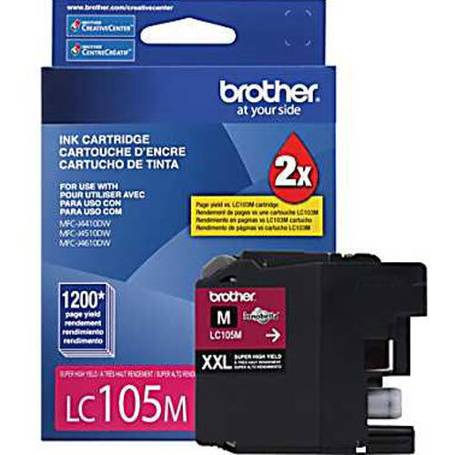 Brother LC105 Ink - Extra HY Magenta