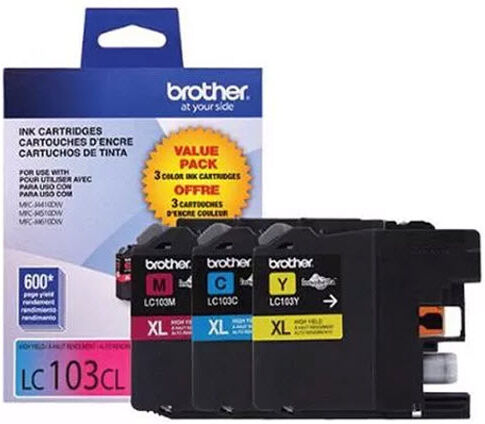 Brother LC103 Ink - MultiPack