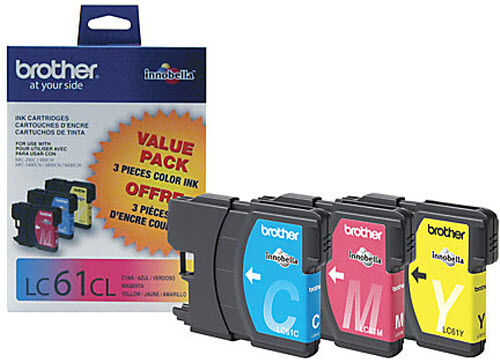 Brother LC61 Ink - MultiPack