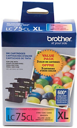 Brother LC75 Ink - MultiPack