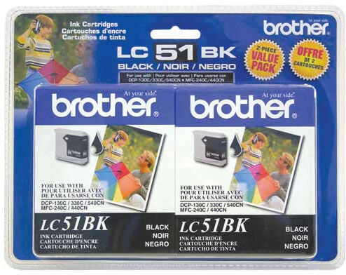 Brother LC51 Ink - MultiPack