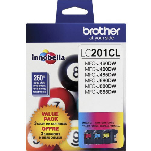Brother LC201 Ink - MultiPack