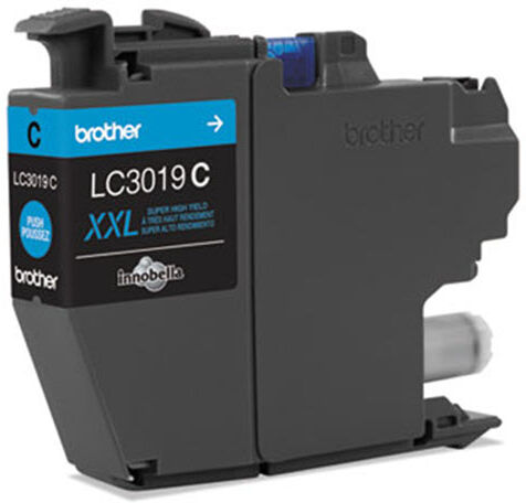 Brother LC3019C Ink - Extra HY Cyan