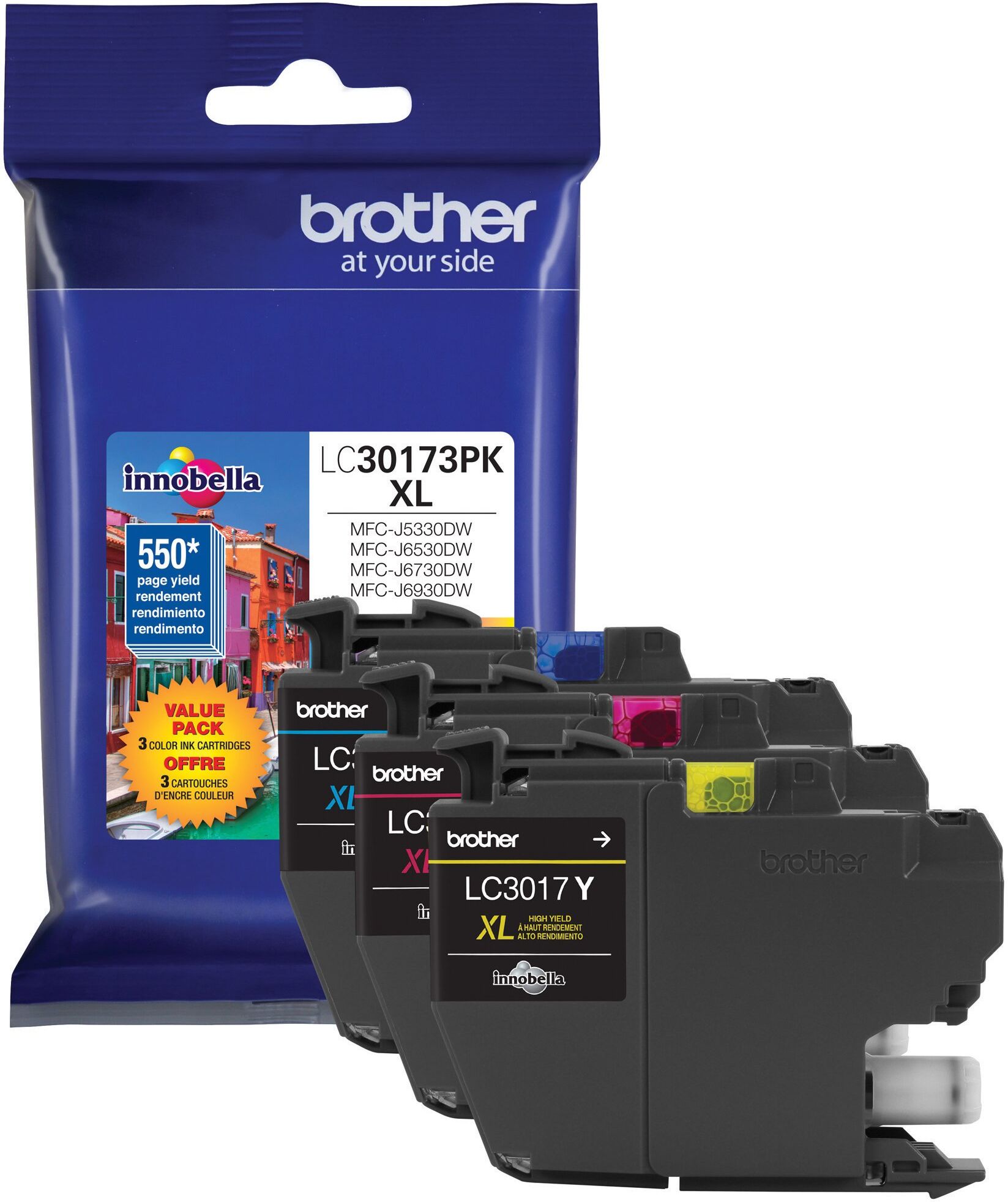 Brother LC30173PK Ink - MultiPack