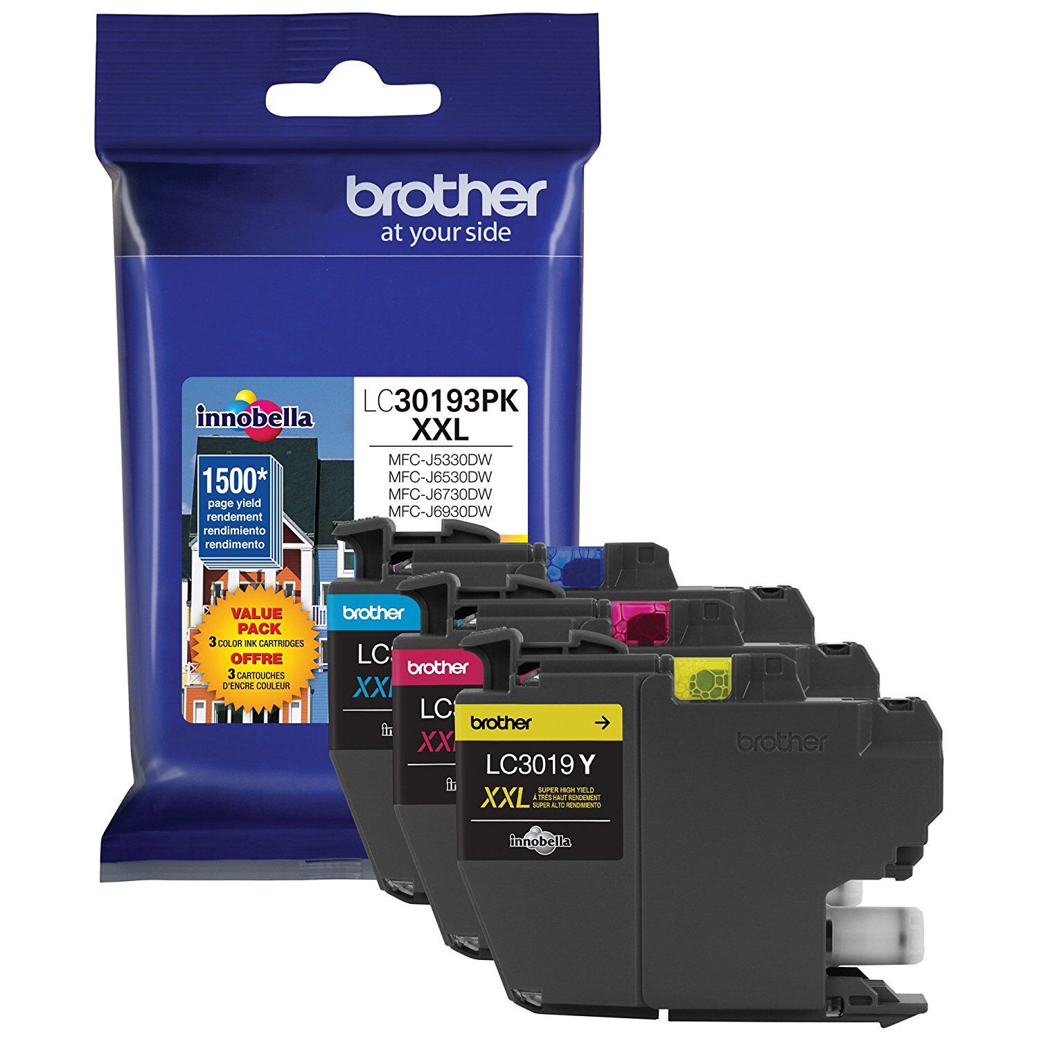 Brother LC30193PK Ink - MultiPack