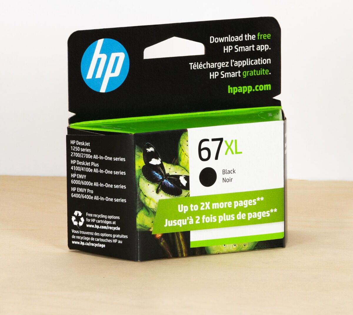 HP 67XL Ink - HY Black