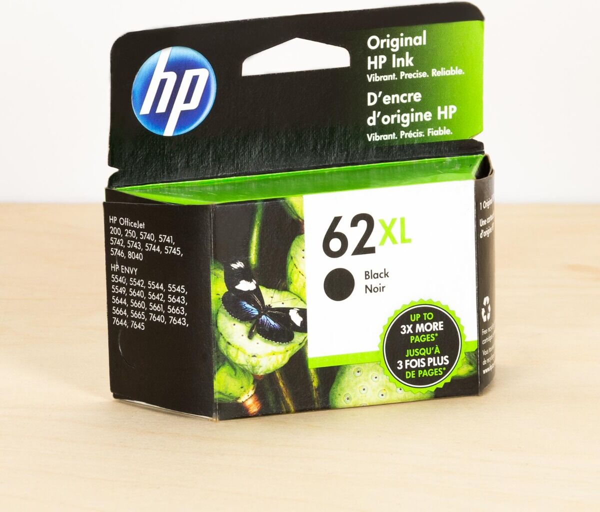 HP 62XL Ink - HY Black