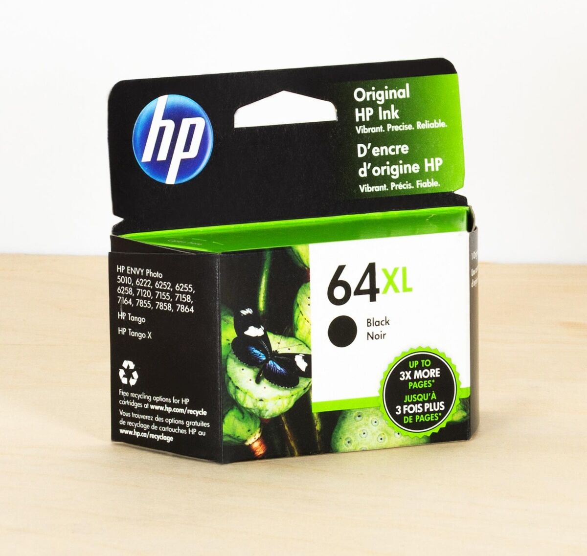 HP 64XL Ink - HY Black