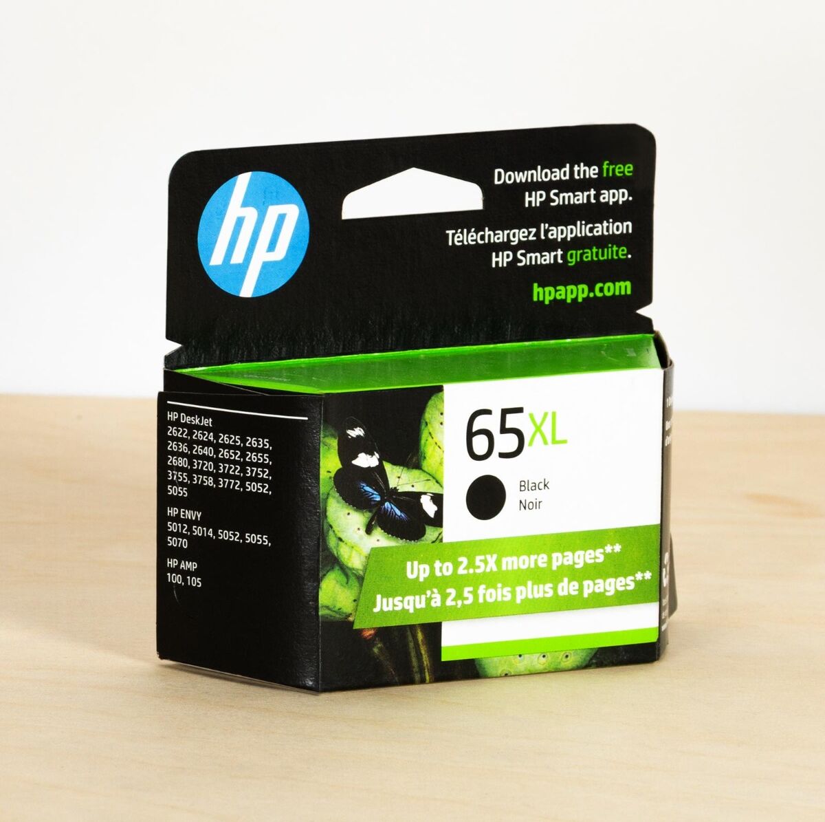 HP 65XL Ink - HY Black