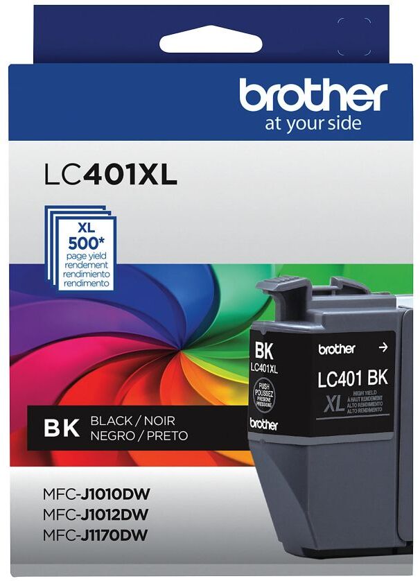 Brother LC401XL Ink - HY Black