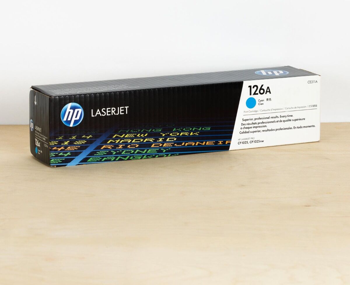 HP 126A Laser - Cyan