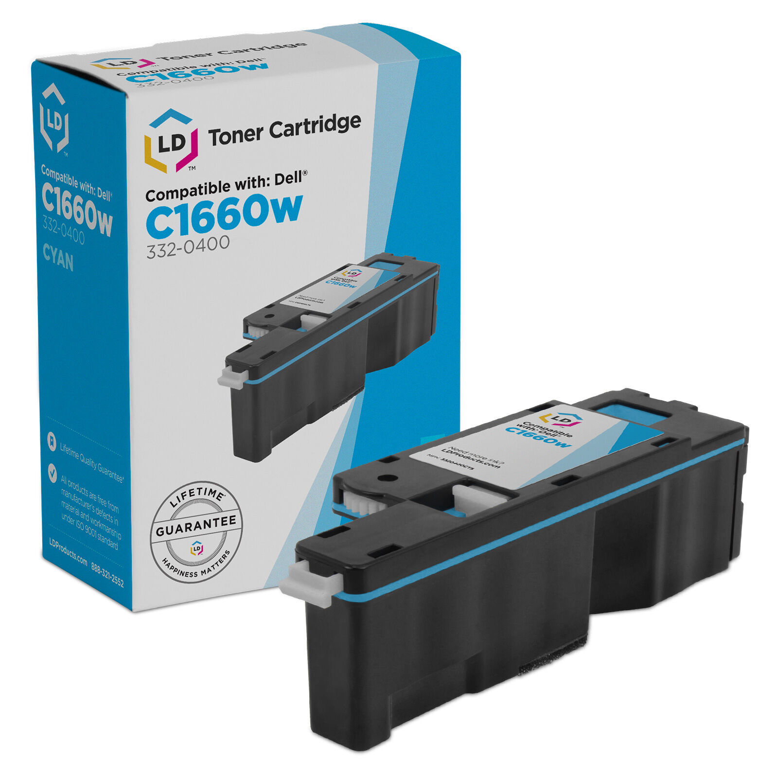 LD Products Dell 5R6J0 Laser - Cyan