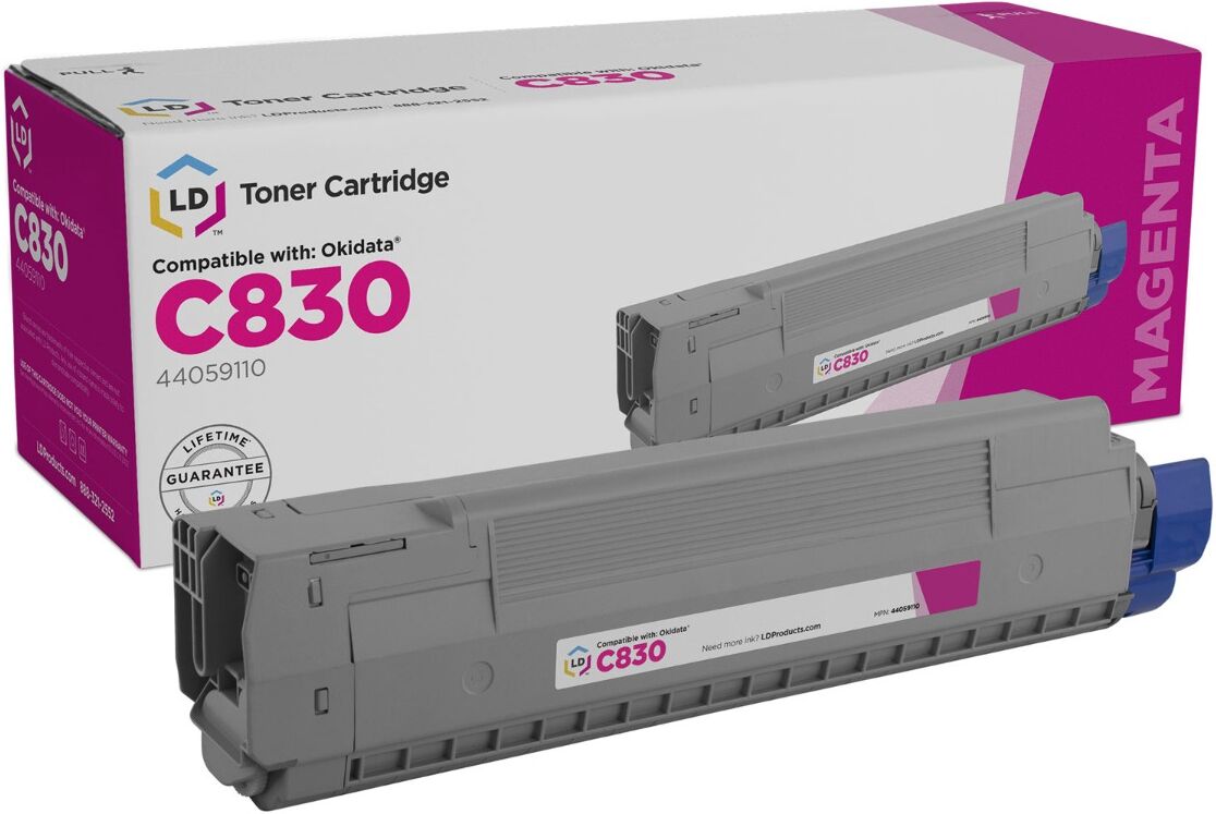 LD Products Okidata Type C14 Laser - Magenta