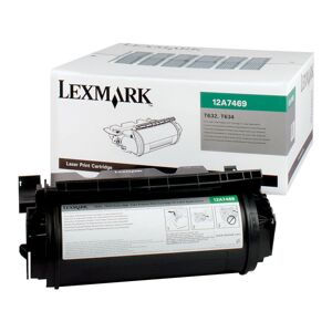 Lexmark 12A7469 Laser - Extra HY Black
