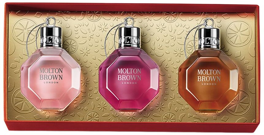 Molton Brown London Unisex Bauble Trio Gift Set unisex