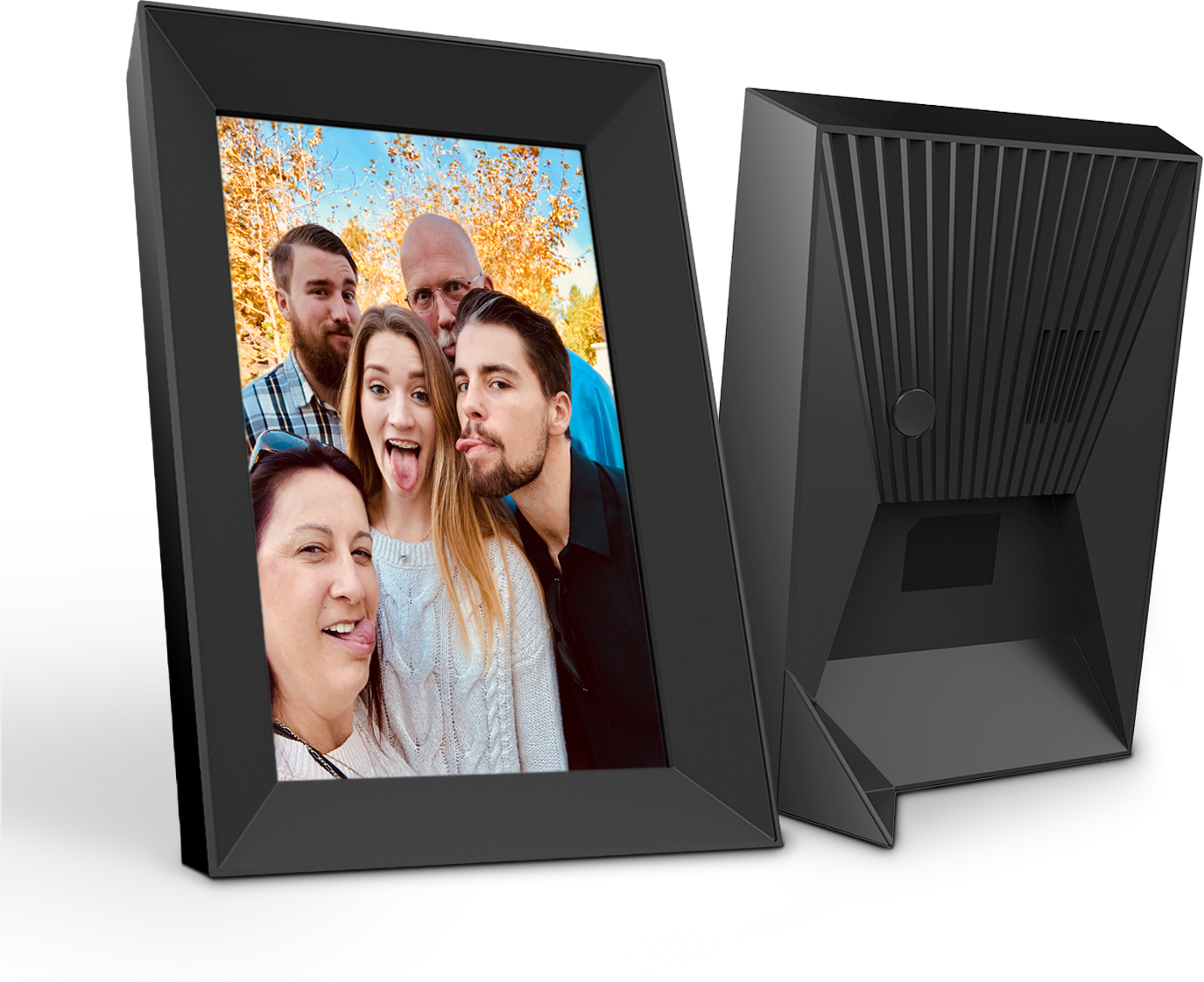 Eco4Life 8" WIFI Picture Frame with Auto Rotation