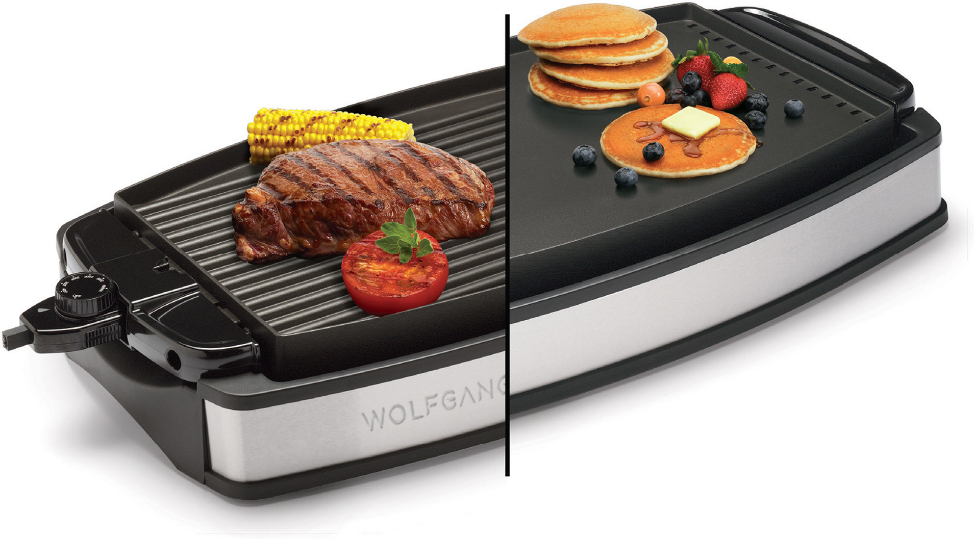 Wolfgang Puck XL Reversible Grill Griddle