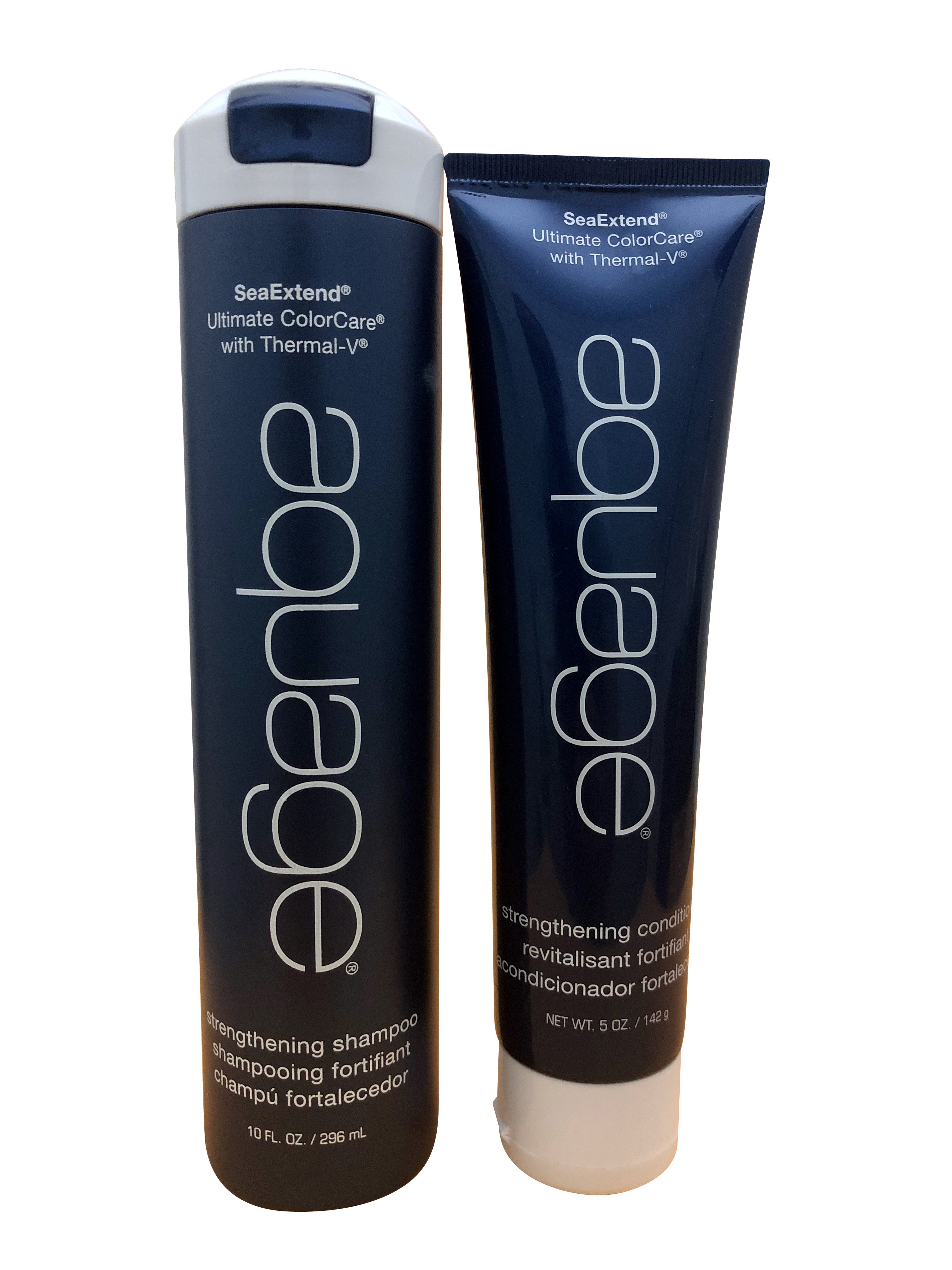 Aquage Strengthening Shampoo 10 OZ & Conditioner 5 OZ Set One Size