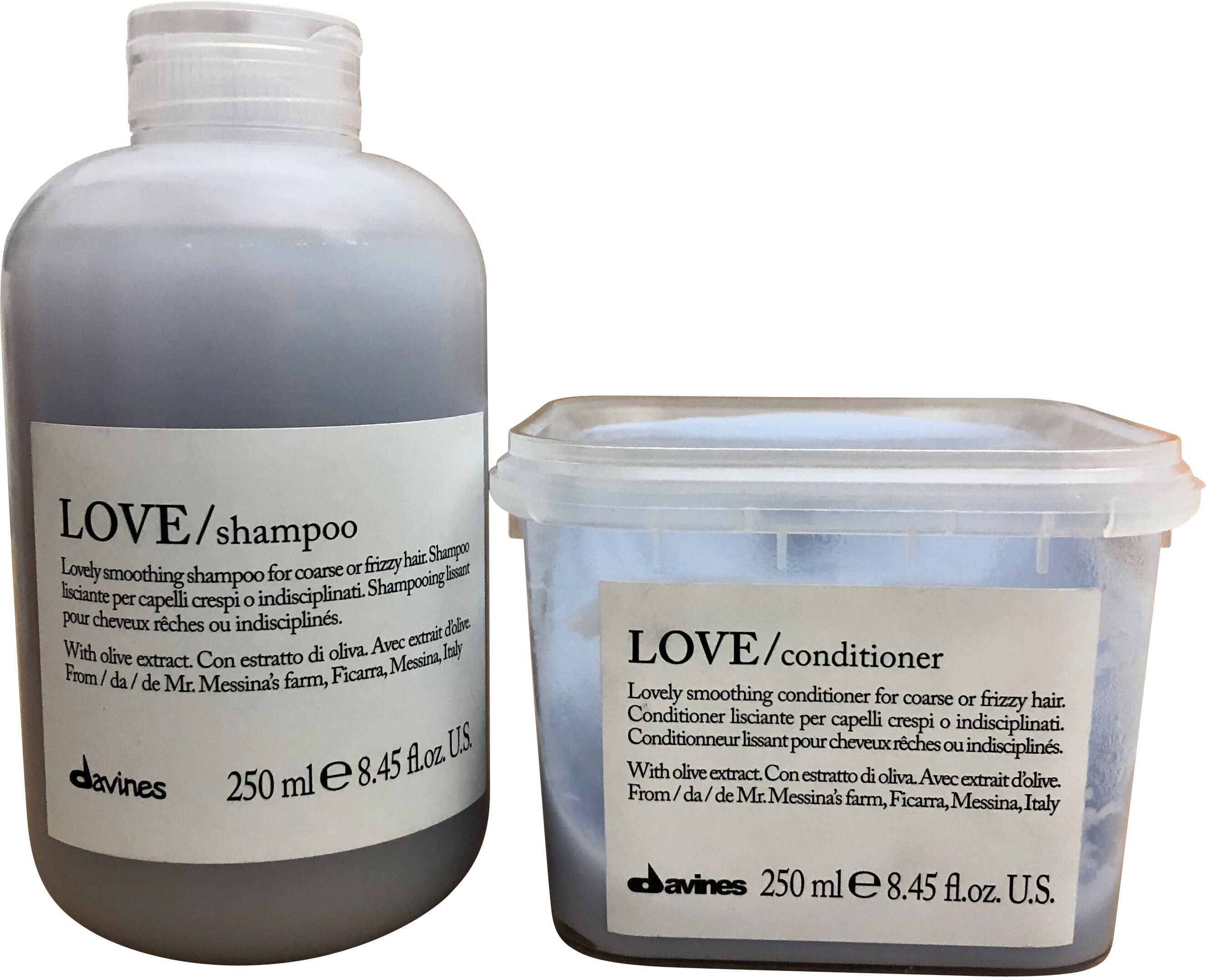 Davines Love Smoothing Shampoo & Conditioner Set 8.45 OZ Each One Size