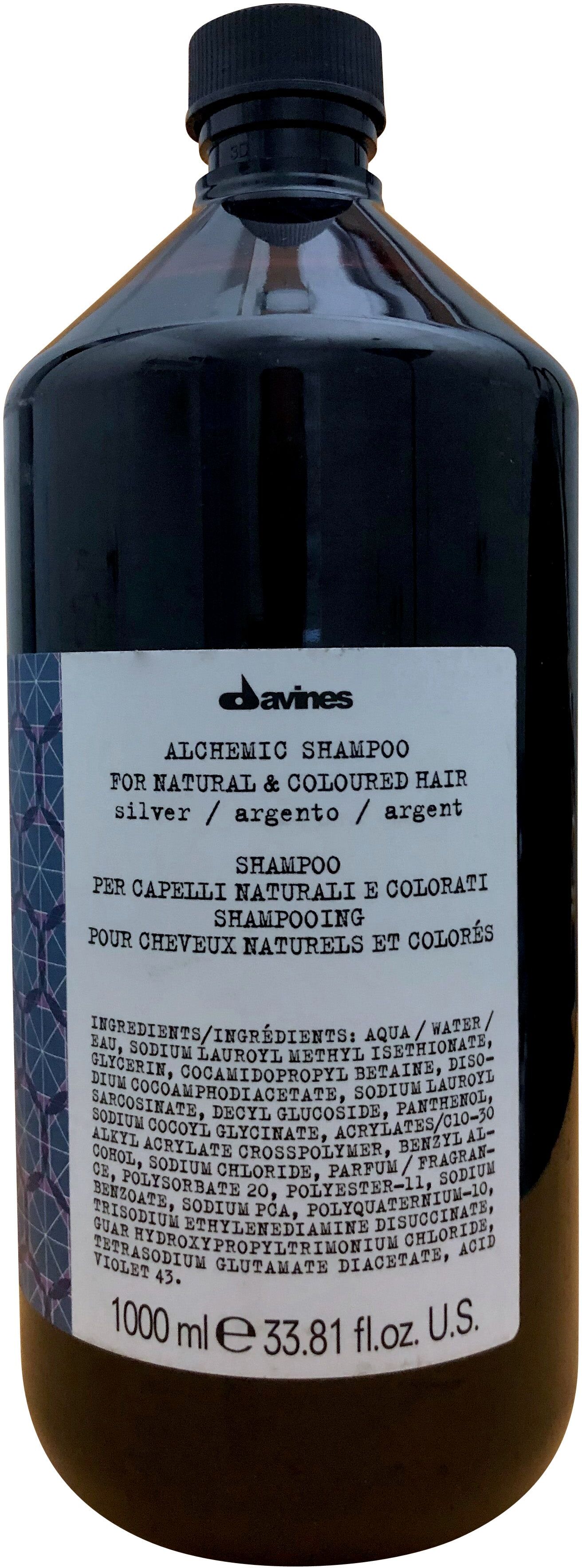 Davines Alchemic Shampoo Silver 33.8 OZ One Size