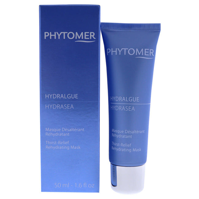 Hydrasea Thirst-Relief Rehydrating Mask by Phytomer for Unisex - 1.6 oz Masque One Size unisex