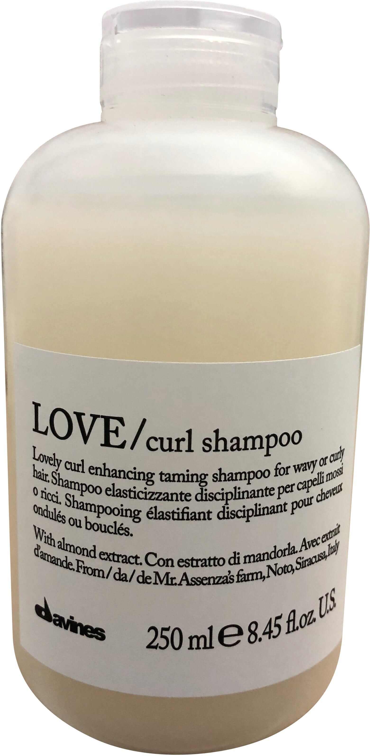 Davines Love Curl Shampoo 8.45 OZ One Size