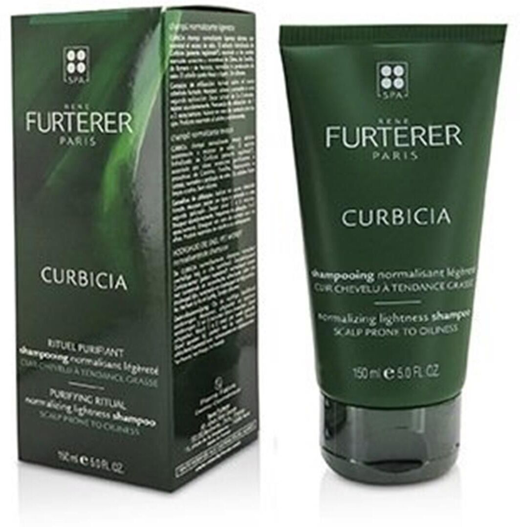 Rene Furterer 220217 150 ml & 5 oz Curbicia Purifying Ritual Normalizing Lightness Shampoo for Scalp Prone to Oiliness One Size