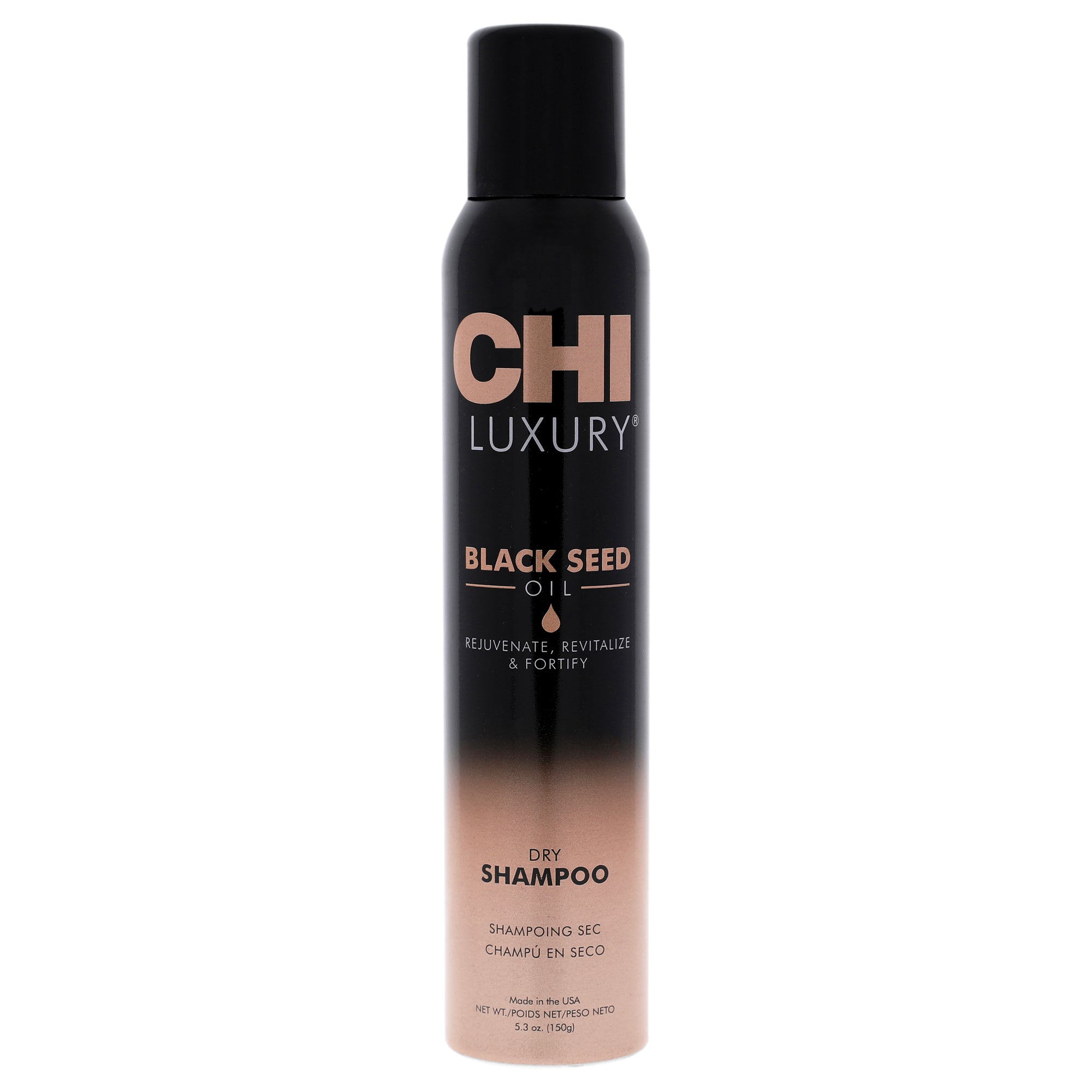 Luxury Black Seed Oil Dry Shampoo by CHI for Unisex - 5.3 oz Shampoo 5.3 oz unisex