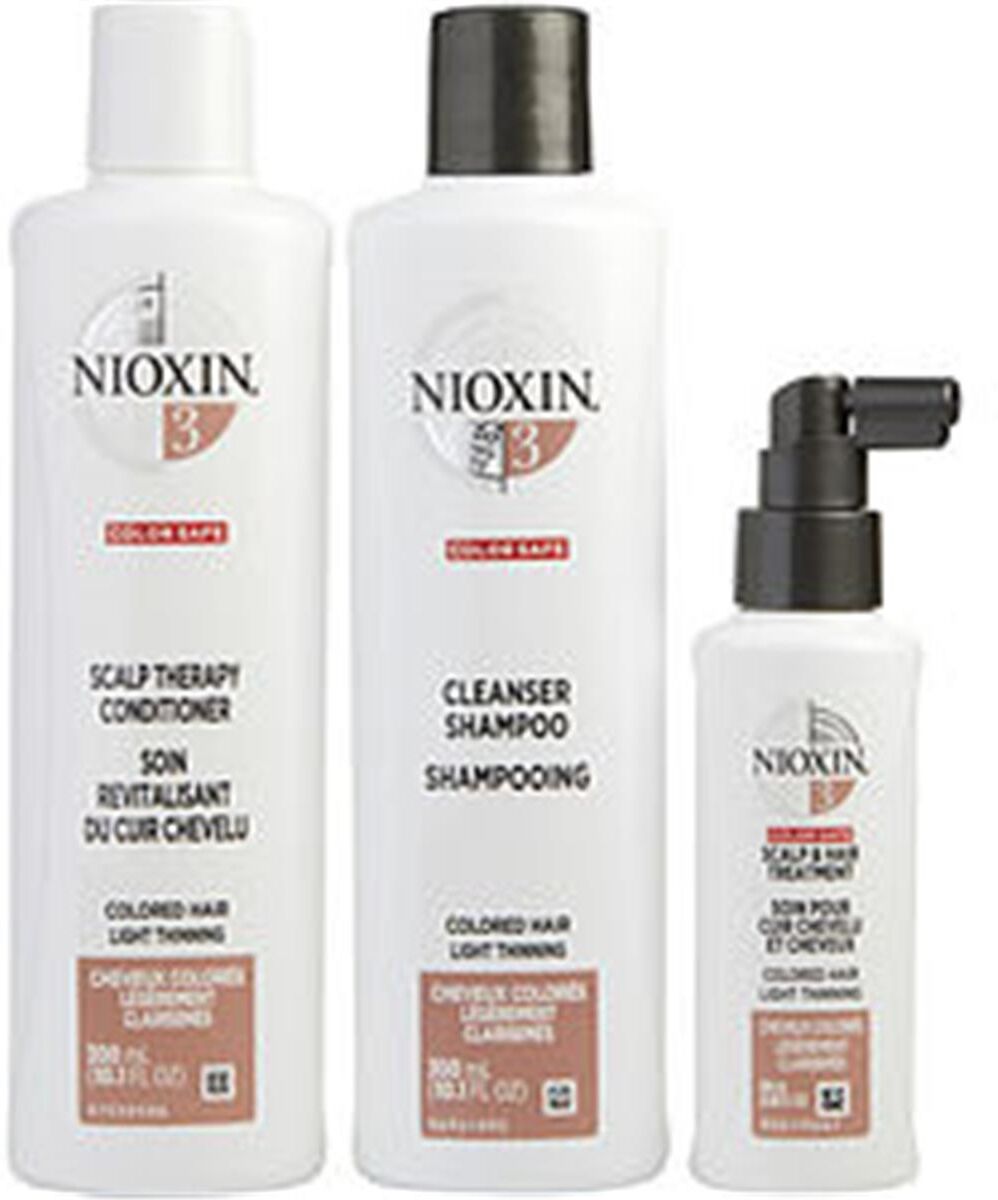 Nioxin 308342 Maintenance Kit System with 10.1 oz Cleanser, Scalp Therapy & 3.38 oz Scalp Treatment for Unisex - 3 Piece One Size unisex