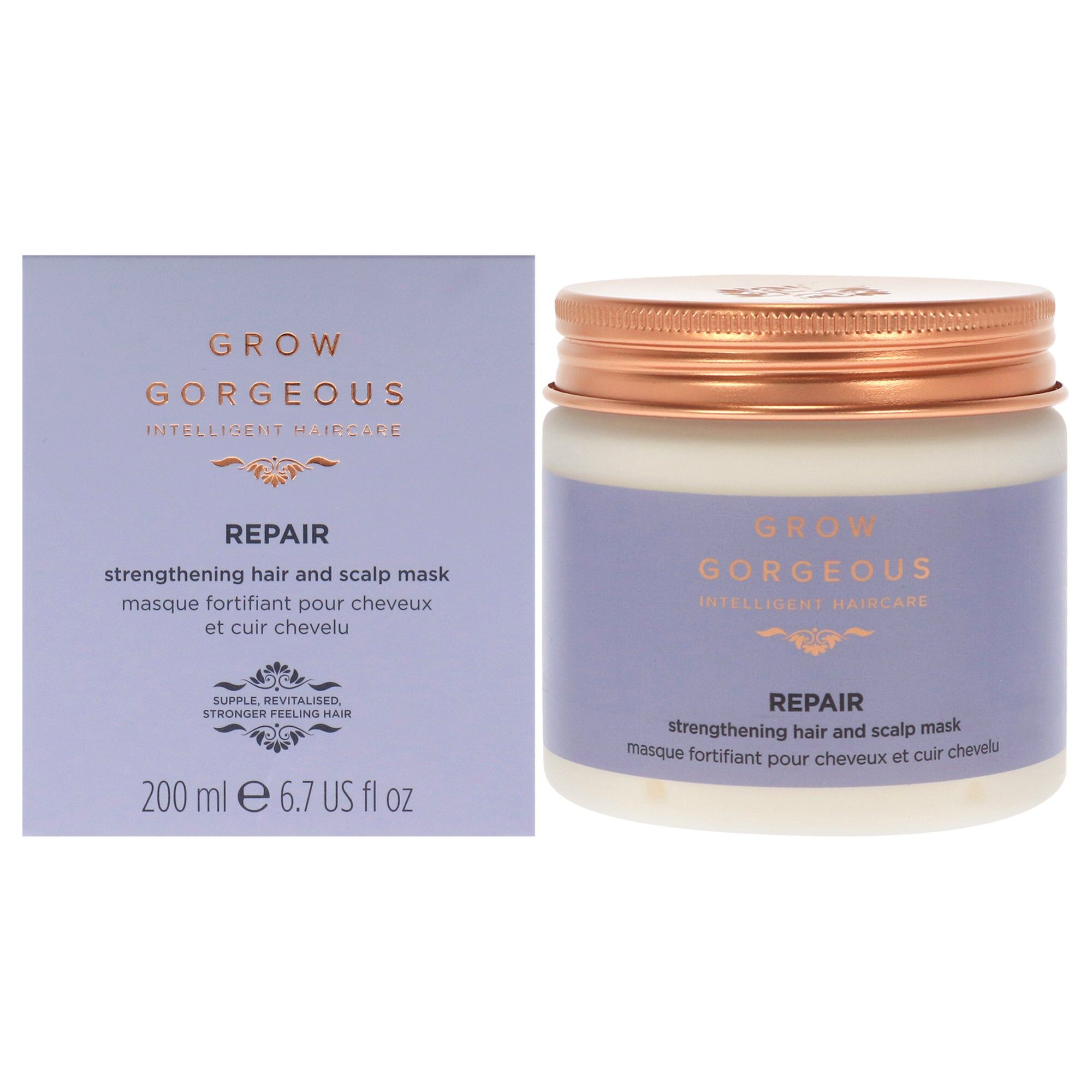 Repair Strengthening Hair and Scalp Mask by Grow Gorgeous for Unisex - 6.7 oz Masque 6.7 oz unisex