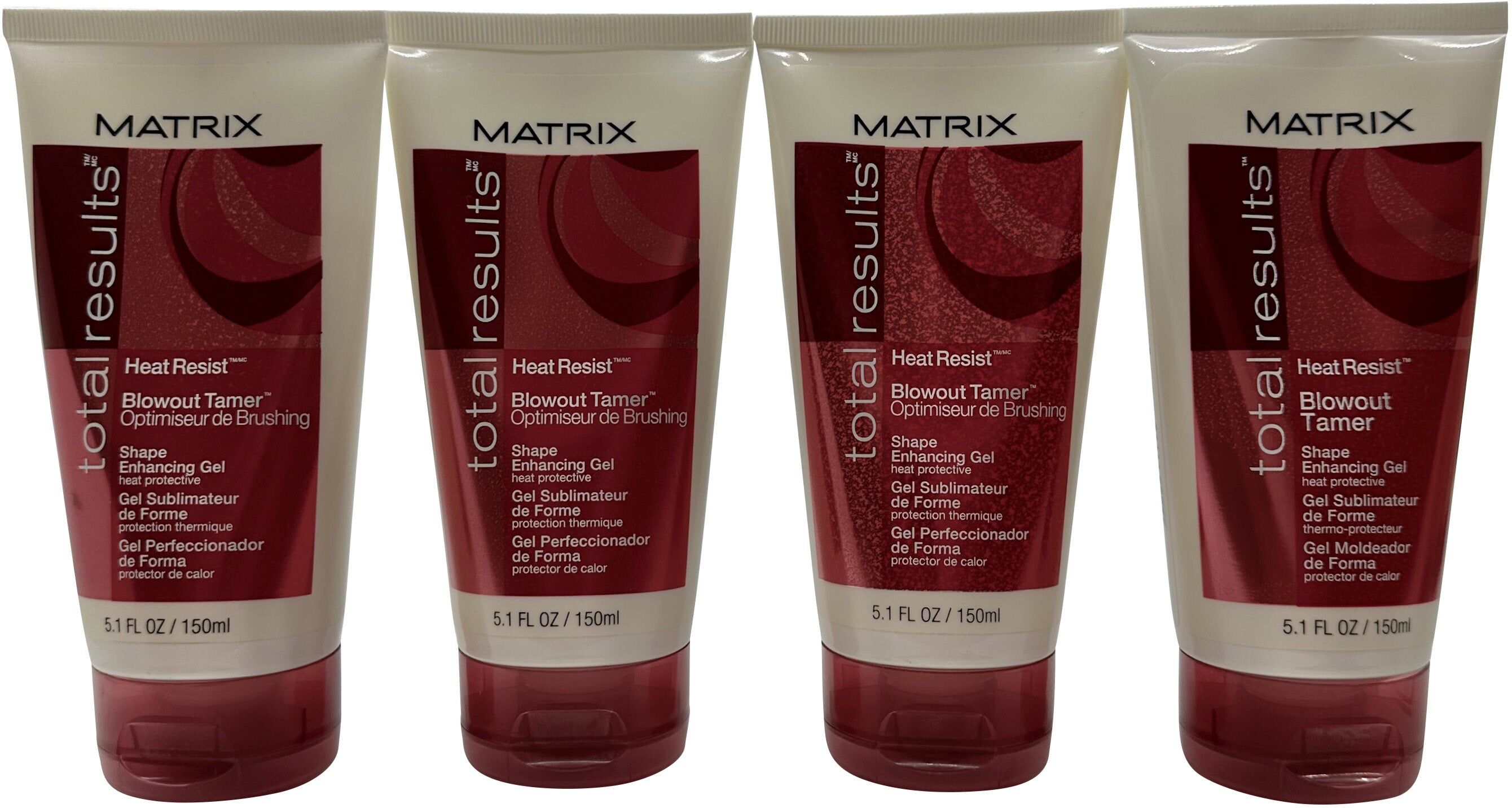 Matrix Total Results Heat Resist Blowout Tamer Gel 5.1 OZ Set of 4 One Size