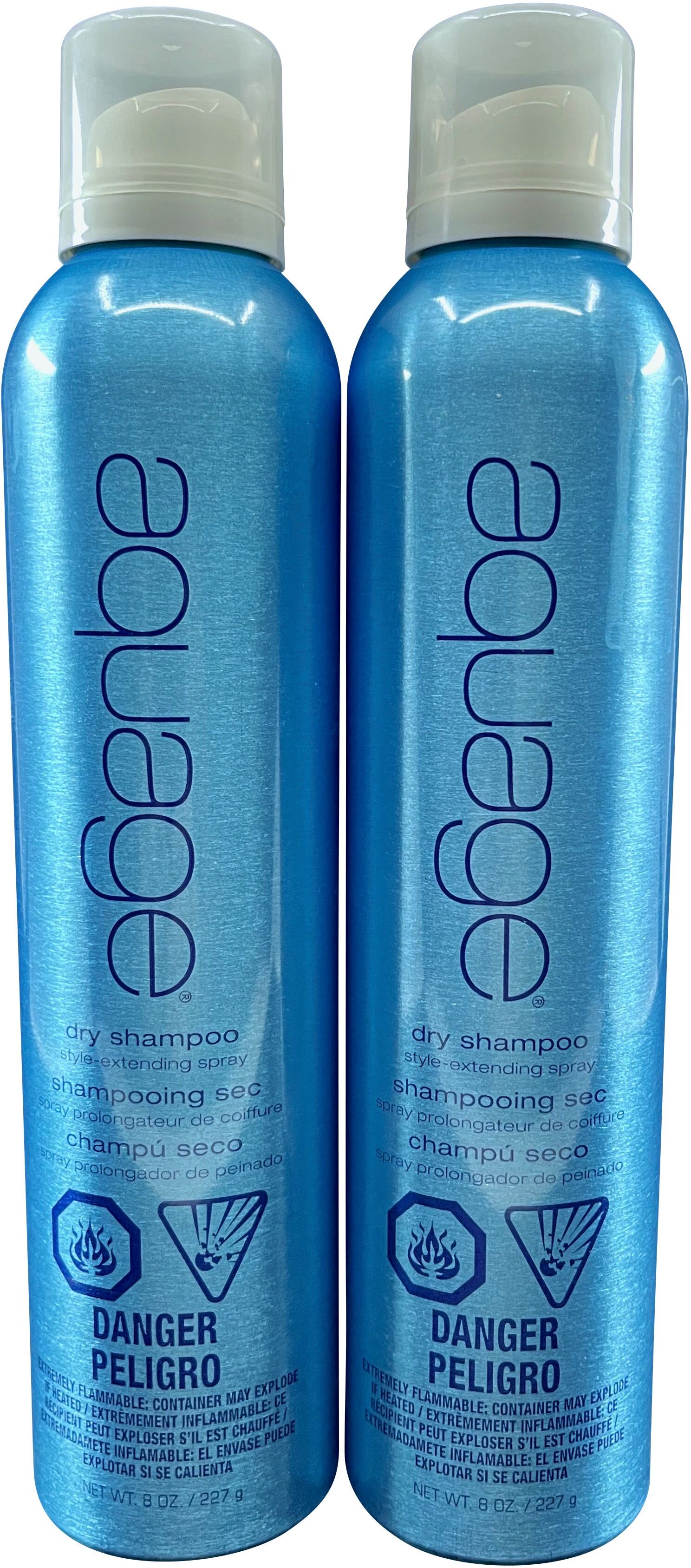 Aquage Dry Shampoo Style Extending Spray 8 OZ Set of 2 One Size