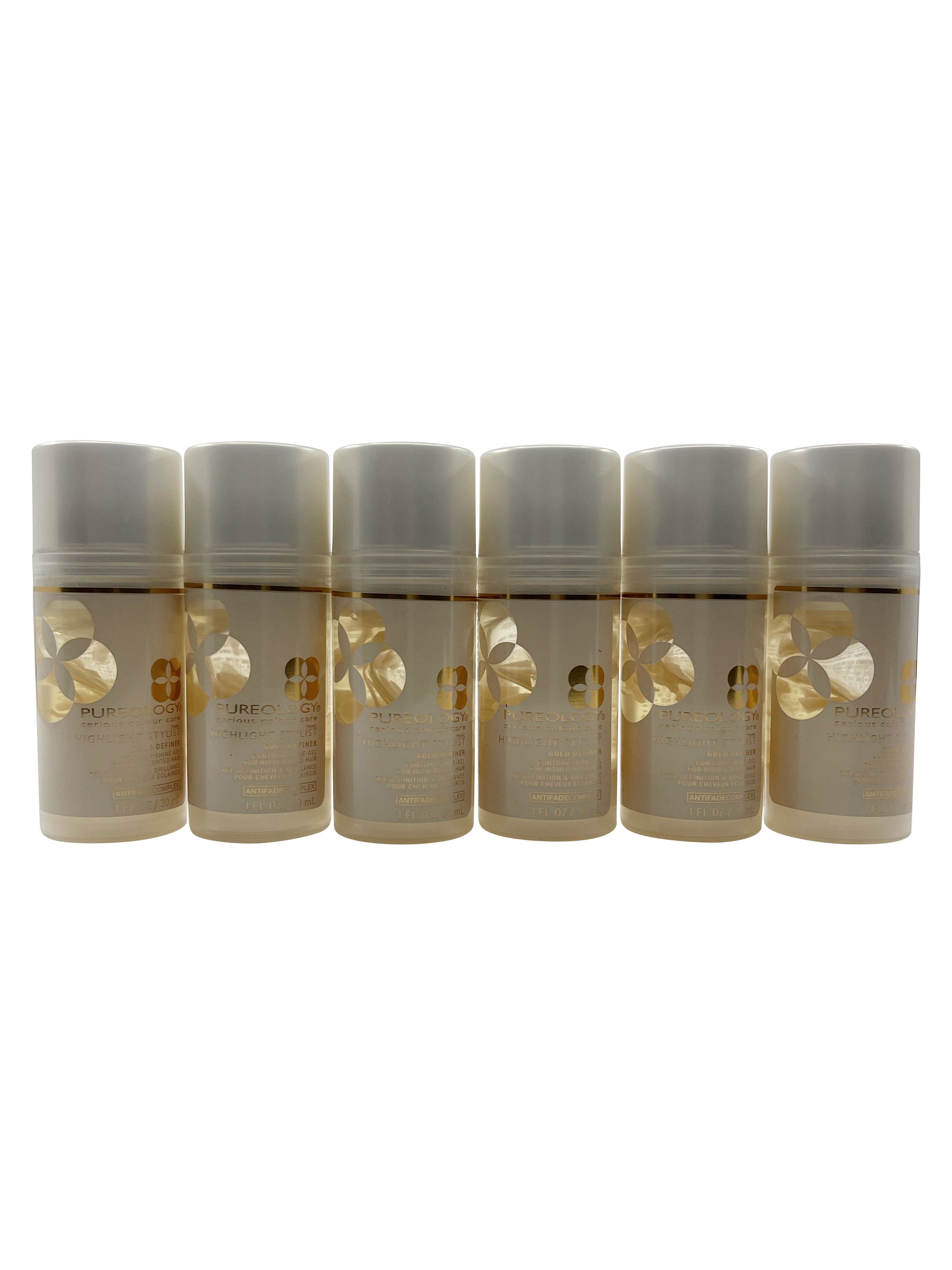 Pureology Highlight Styler Gold Definer 1 OZ Set of 6 One Size