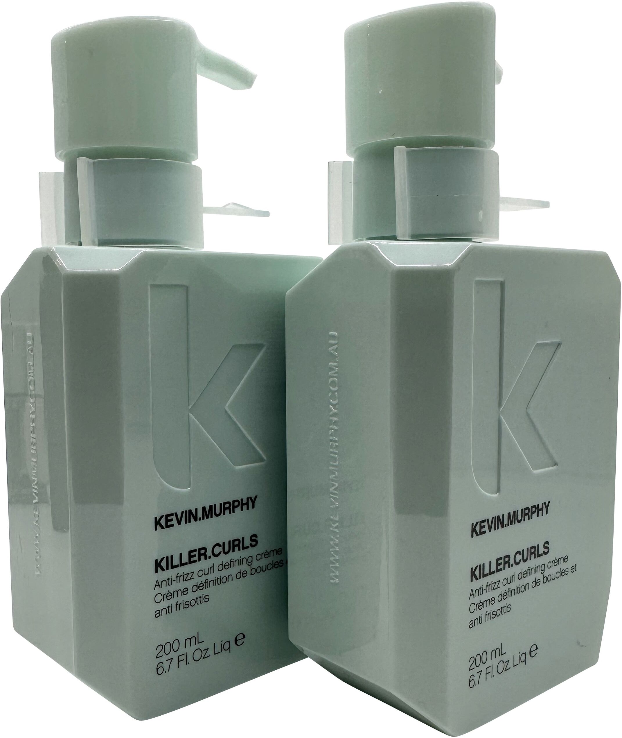 Kevin Murphy Killer Curls Anti Frizz Curl Defining Cream 6.7 OZ Pack of 2 One Size