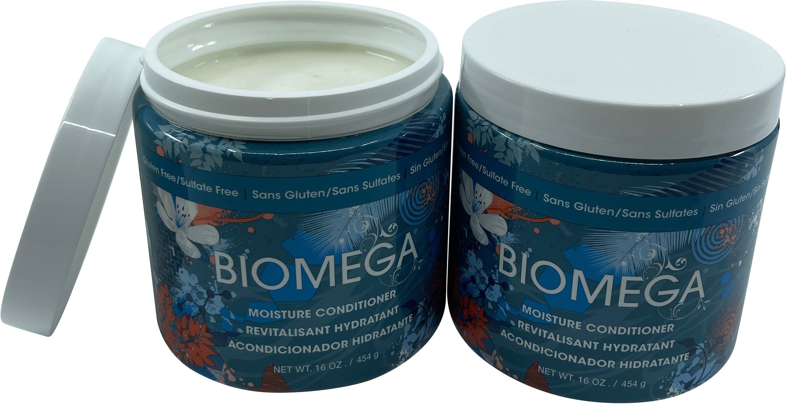 Aquage Biomega Moisture Conditioner 16 OZ Set of 2 One Size